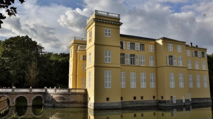 Cu-voet herfst: KASTEEL D'URSEL TE BORNEM
