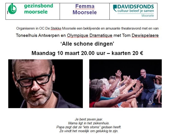 SCHONE DINGEN