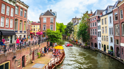 4-daagse reis UTRECHT & OMSTREKEN