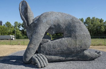 Cu-voet lente: BEELDENPARK SINGELBERG KALLO